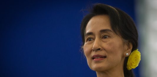 Aung San Suu Kyi Myanmar Burma Rohingya refugees