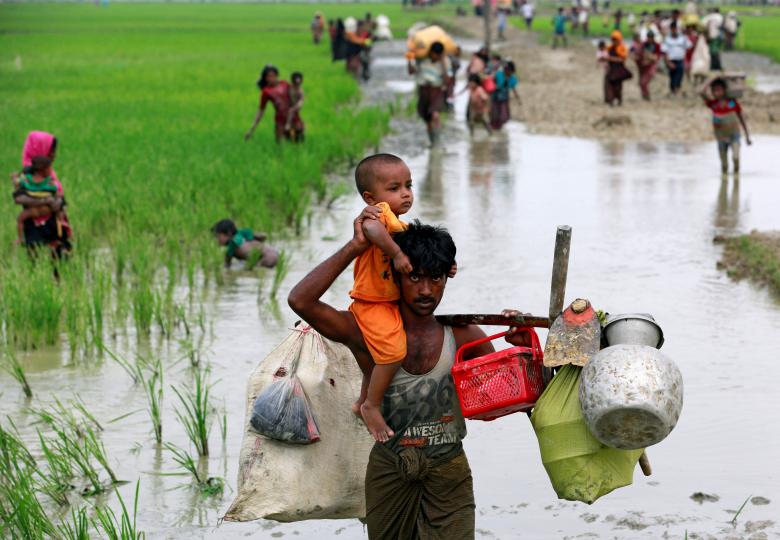 Rohingya Muslims, Myanmar, refugee camps, violence