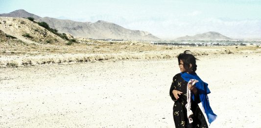 Girl on a Hilltop girls' education Afghan girls