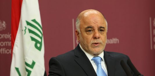 Iraqi Prime Minister Haider Abadi. On Thursday, he rejected an offer by regional officials to freeze the results of the Kurdistan referendum.