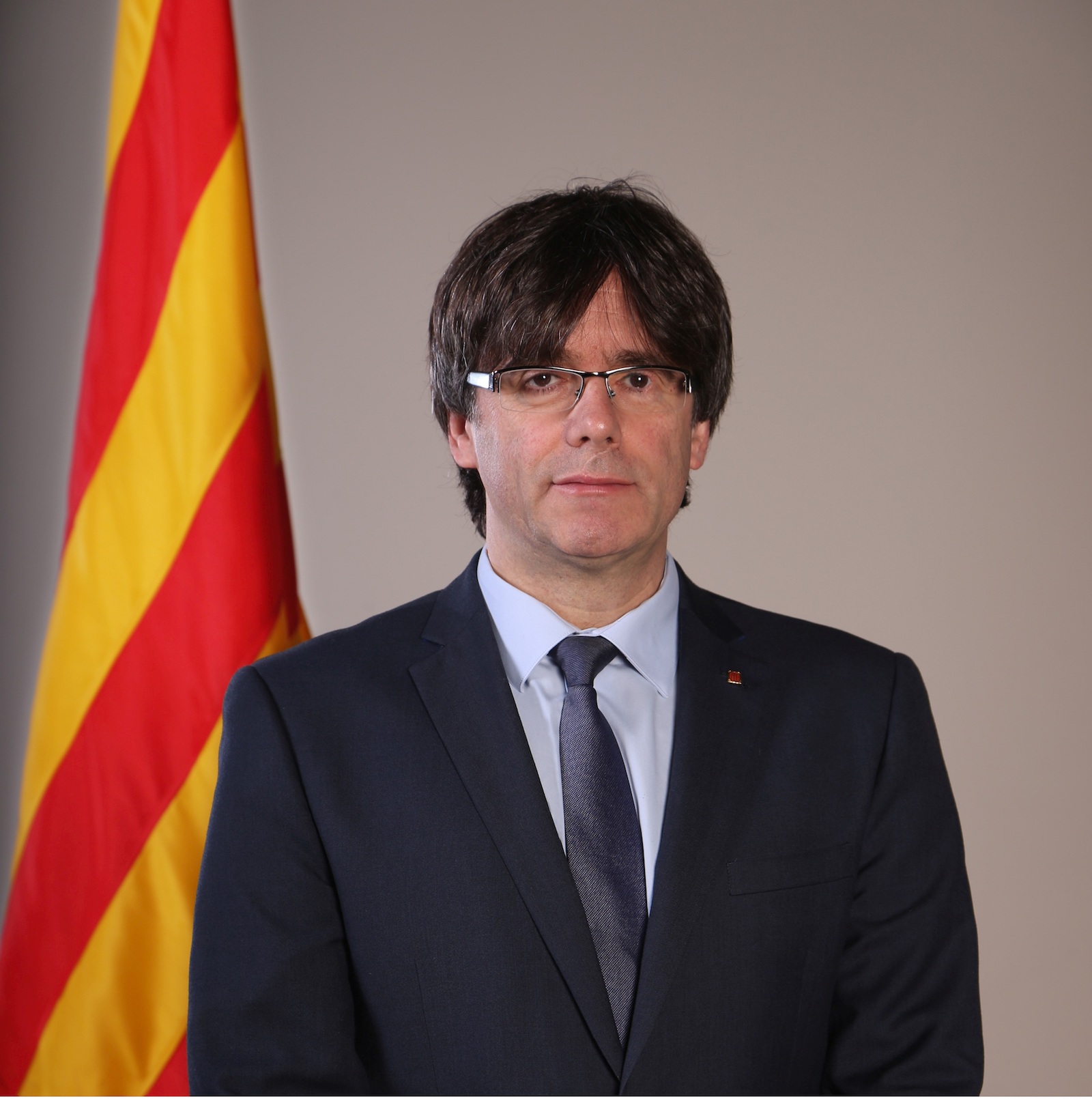 Carles Puigdemont, president of Catalonia