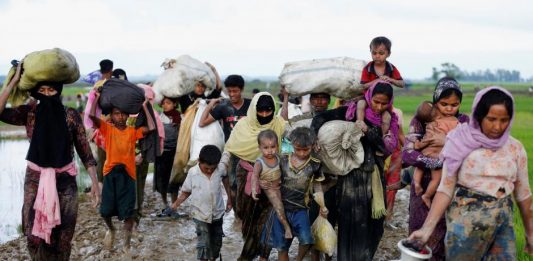 Rohingya Muslims Myanmar genocide ethnic cleansing