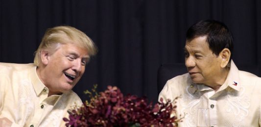 Duterte Putin Trump praise authoritarian leaders tyrants dictators