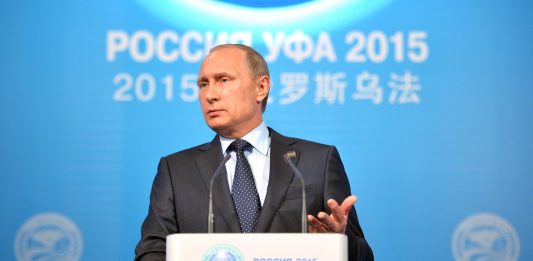 Vladimir Putin, president of Russia