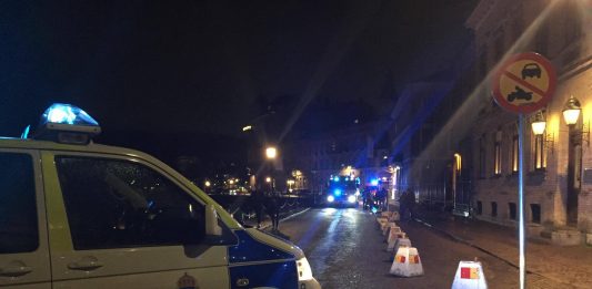 Gothenburg Sweden synagogue attack