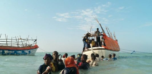 Migrants drowned Yemen