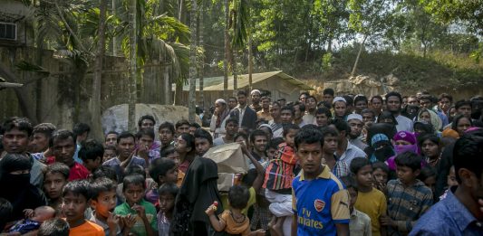 Rohingya Muslims genocide Bangladesh Yusuf Ali
