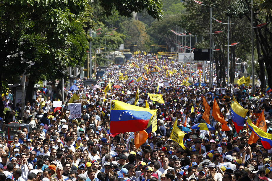 Venezuela Nicolas Maduro protest