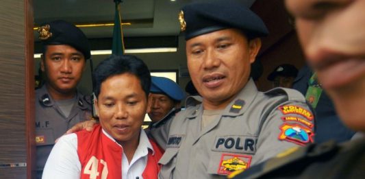 Indonesian activist Heri Budiawan
