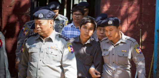 Reuters journalists Myanmar Wa Lone