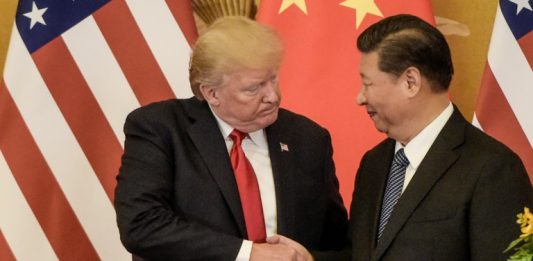 US and Chinese leaders