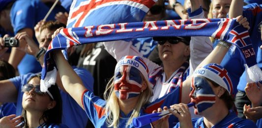 Fans of Iceland