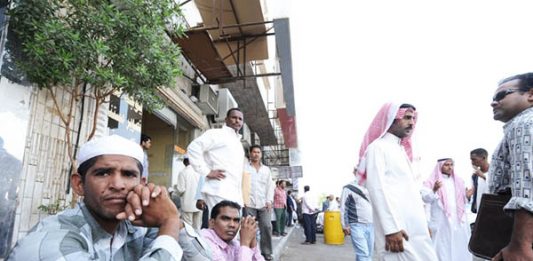 Foreign workers in Saudi Arabia