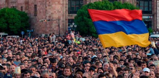 armenia opposition protests