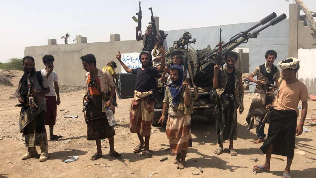 Image result for Yemen fight