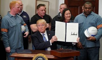 Trump signs Section 232 Proclamations on Steel and Aluminum Imports