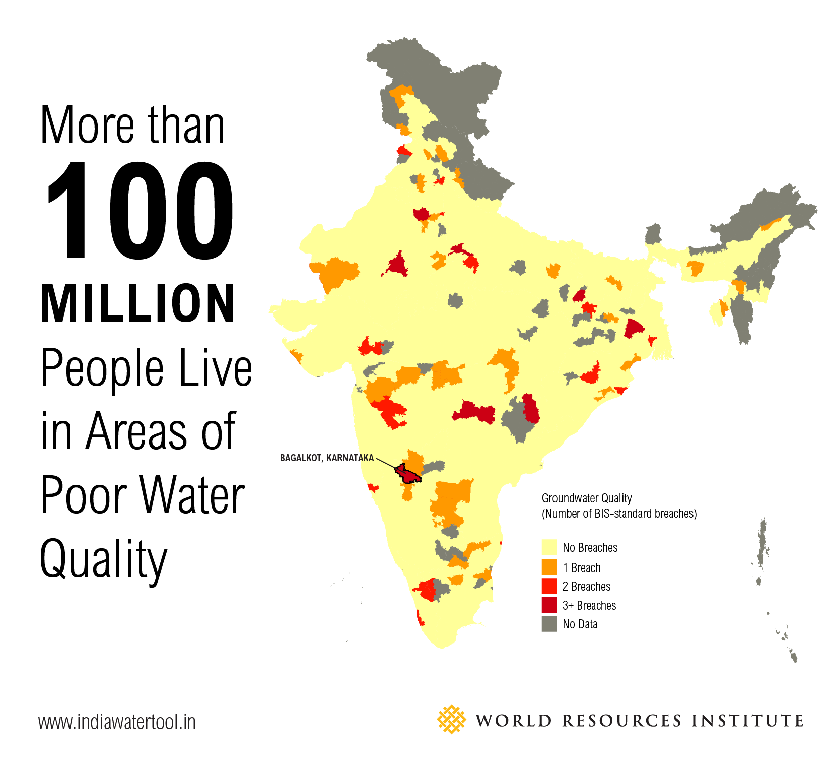 case study on water scarcity in india