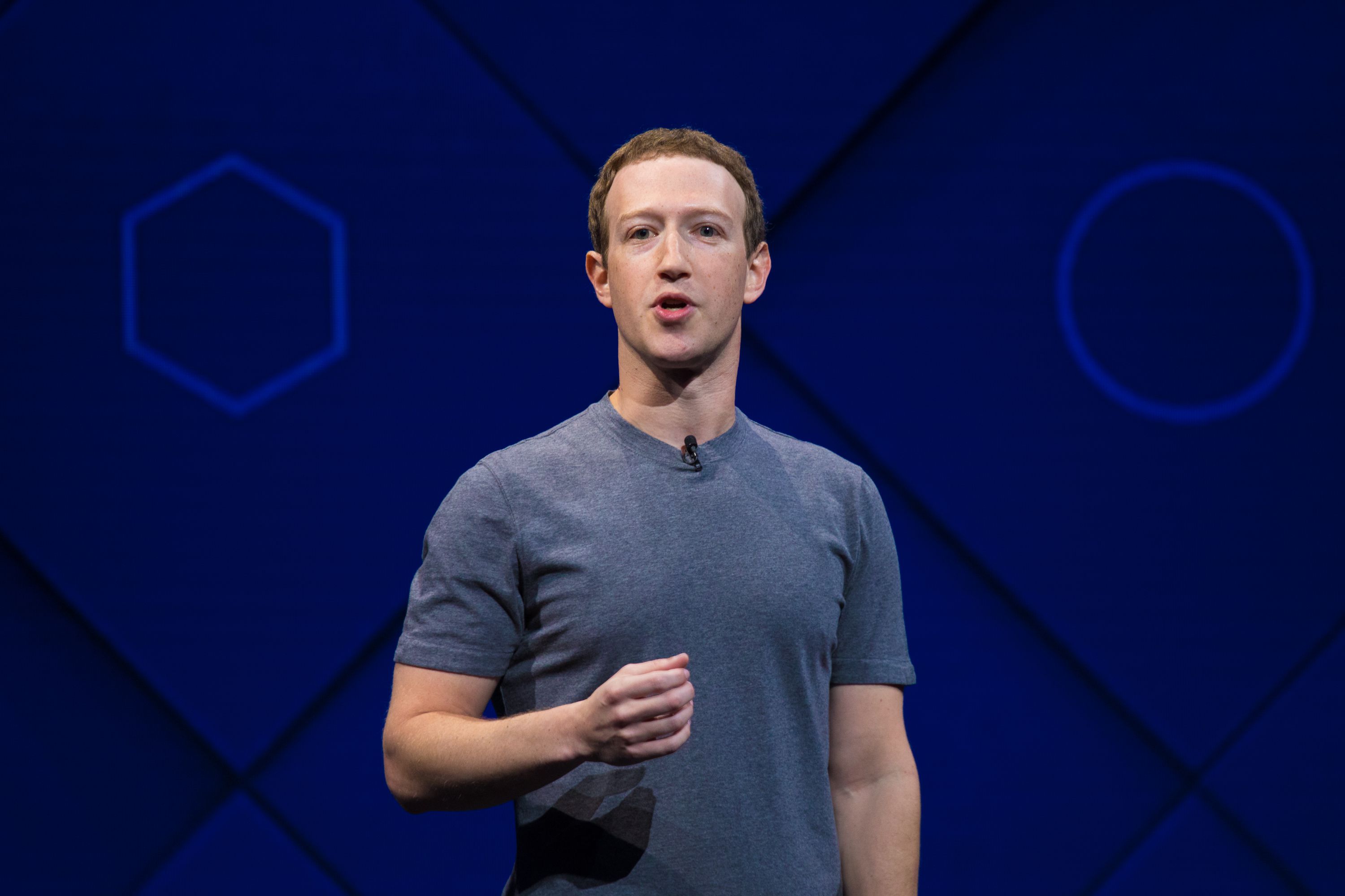 Facebook Shares Plunge After Weak User Growth Report