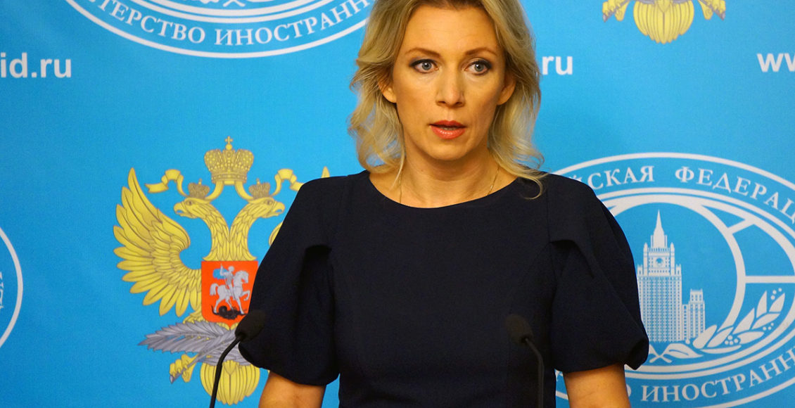 Maria Zakharova