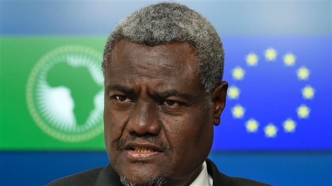 Chairperson of the African Union Commission Moussa Faki Mahamat