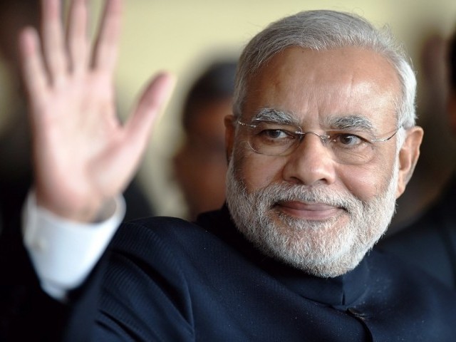 India's Prime Minister Narenda Modi