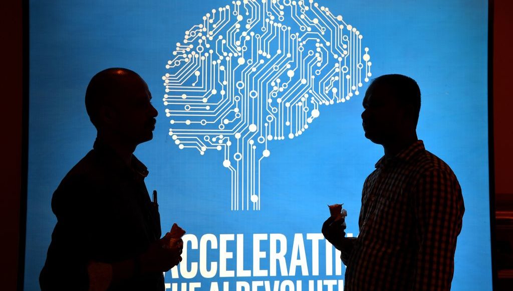 participants of an artificial intelligence conference