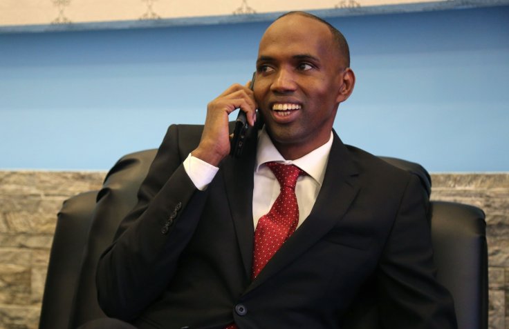 Somalia's Prime Minister Hassan Ali Khaire