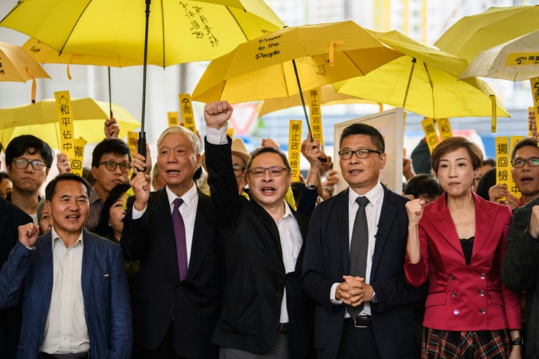 The 'Occupy Central' trio are facing charges based on colonial-era law, and could be jailed for years if found guilty