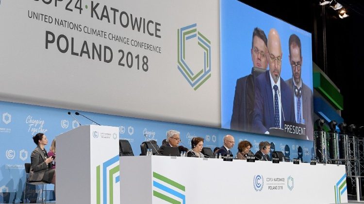 Session of the COP24 Climate Conference in Poland