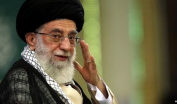 Ayatollah Ali Khamenei is Iran's spiritual leader and highest authority
