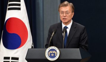 South Korea's President Moon Jae-In