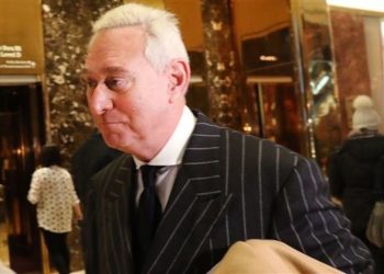 Long time Trump Advisor Roger Stone.