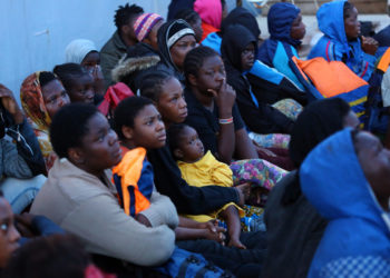 Victims of sex trafficking in Mali.