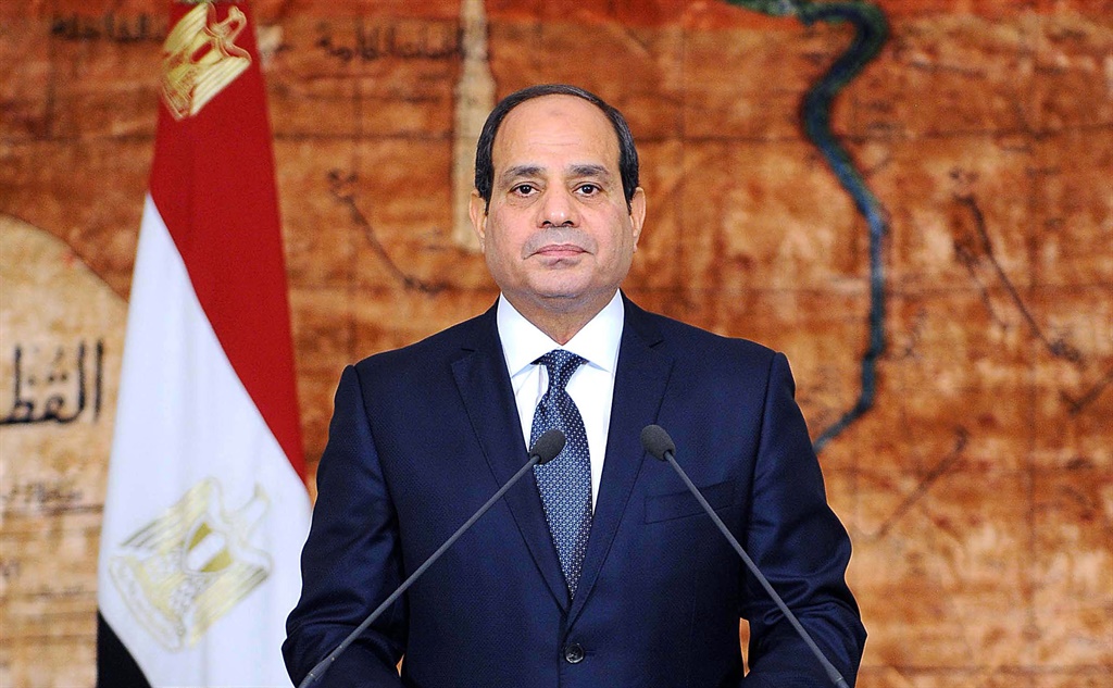 Egypt President Abdel Fattah el-Sisi