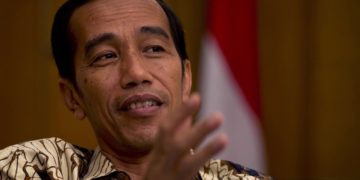 Indonesia's President Joko "Jikowi" Widodo