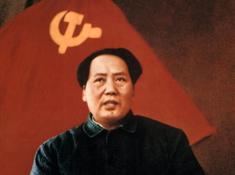 Mao Zedong dreamed of transforming China into a communist paradise