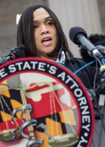 Baltimore City State’s Attorney Marilyn Mosby