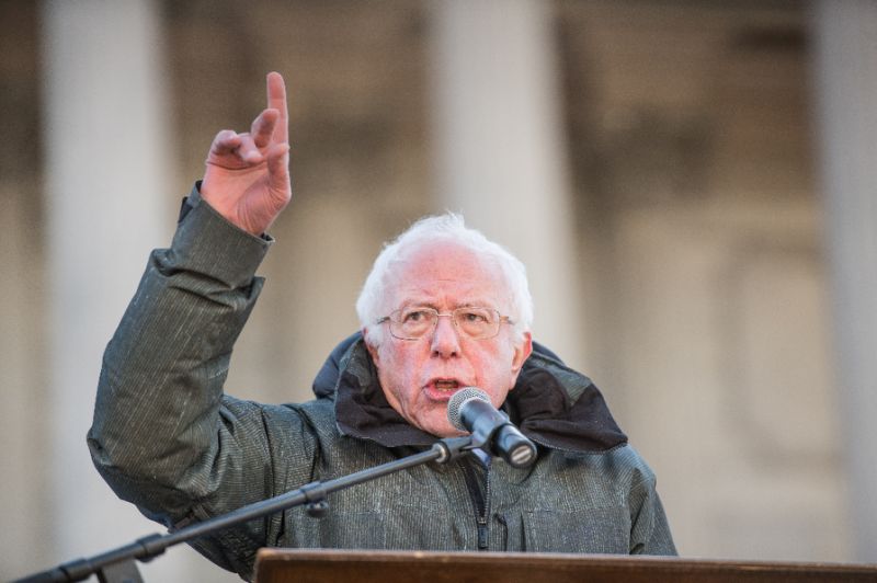 Bernie Sanders Launches Second Run for US President