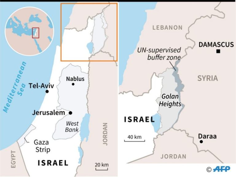 US Recognition Of Israeli Golan Heights: West Bank Next To Annex?