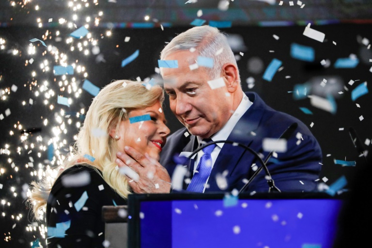 Israel Prime Minister Benjamin Netanyahu after the 2019 elections
