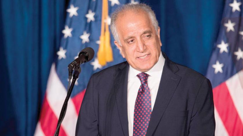 US Special Representative for Afghanistan Reconciliation Zalmay Khalilzad