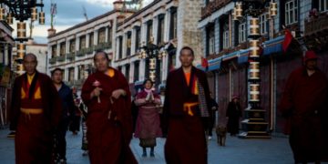 Beijing continues to be accused of political and religious repression in Tibet, but insists people there enjoy extensive freedoms and economic growth.