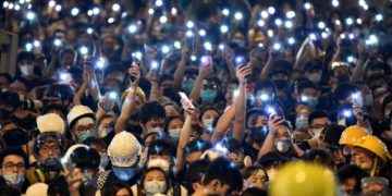 Hong Kong has been shaken by massive anti-government rallies this month