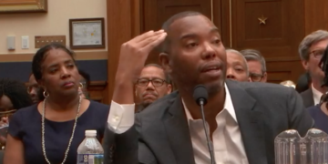 Writer Ta-Nehisi Coates speaks about reparations before the House Judiciary Committee on June 19, 2019.