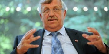 Slain left-wing German politician Walter Luebcke