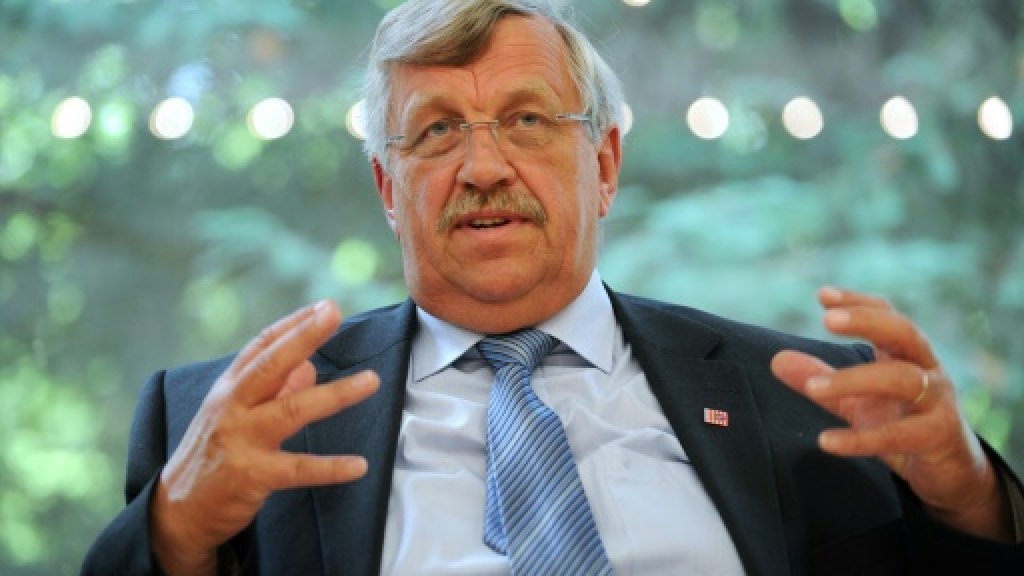 Slain left-wing German politician Walter Luebcke