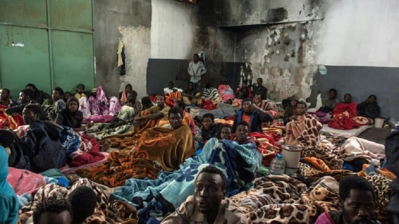 Why Migrant Detention Centers in Libya Won't Be Closed