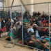 migrants at a US detention center