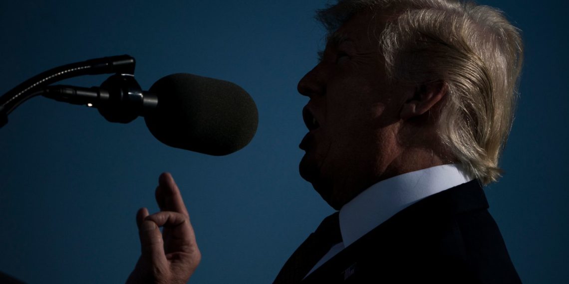 US President Donald Trump. Photo: Brendan Smialowski, AFP