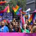 More than 2,000 people participated in the pride march in Sarajevo on September 8, 2019